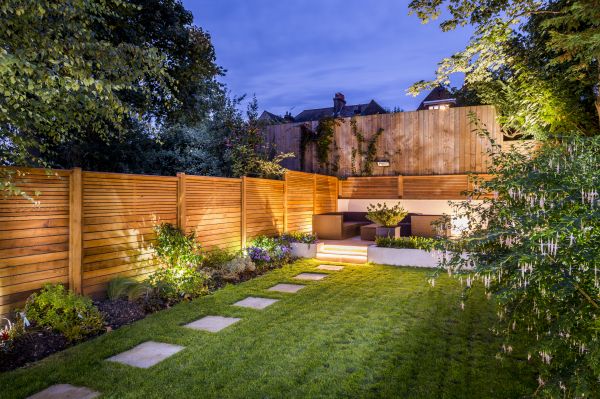 Backyard Wood Fence Service in Conway