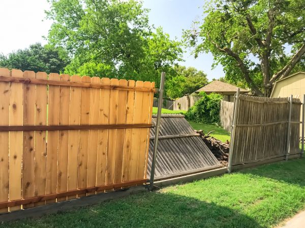 Picket Fence Replacement in Conway