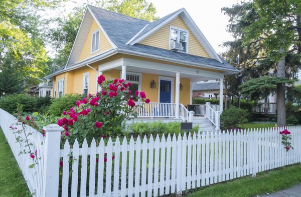 Picket Fence Construction in Conway