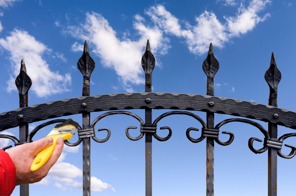 Ornamental Fence Service in Conway