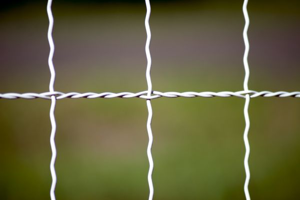 Woven Wire Fence Repair in Conway