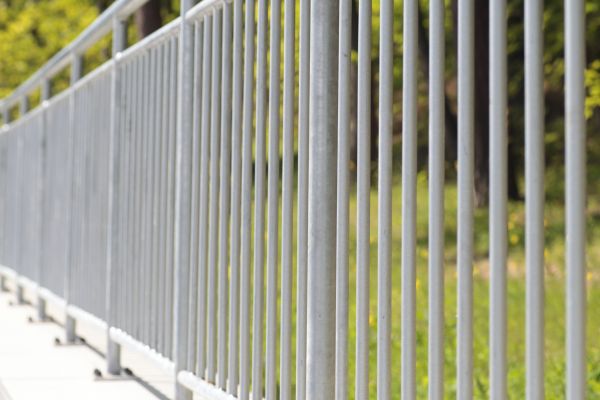 Steel Fence Replacement in Conway
