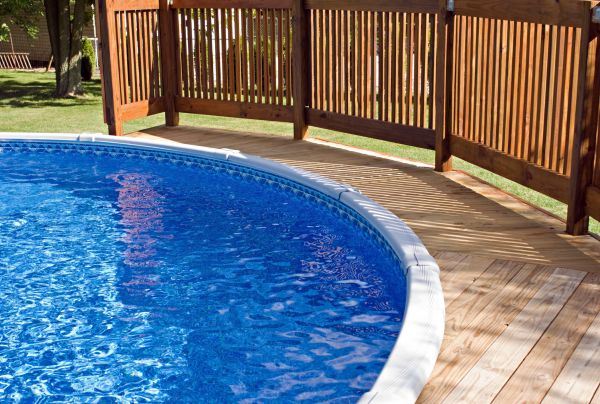 Deck Privacy Fence Repair in Conway