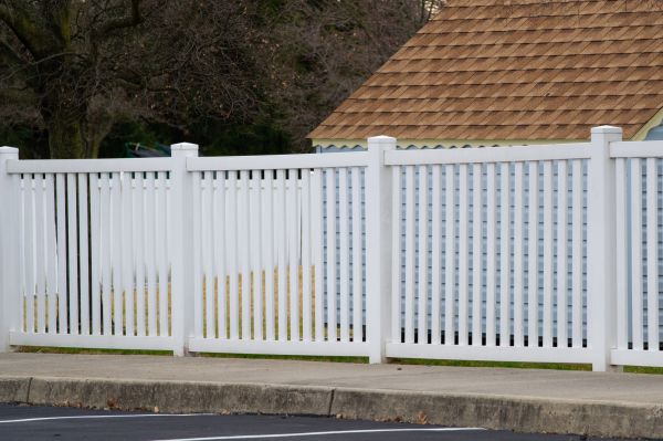 Pvc Privacy Fence Installation in Conway