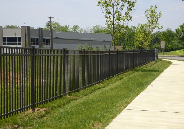 Commercial Metal Fence Service in Conway