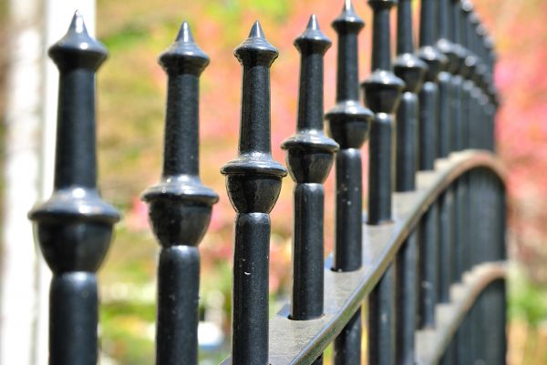 Cast Iron Fence Installation in Conway