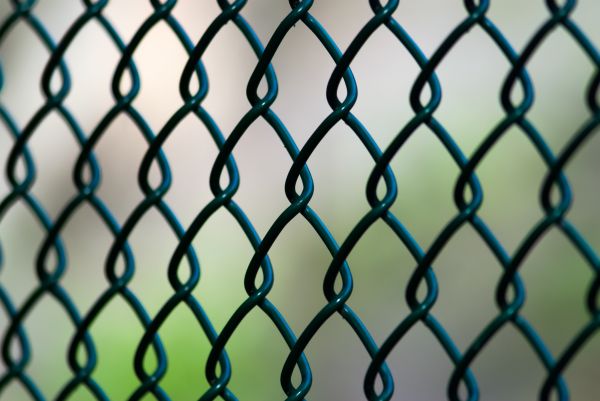 Vinyl Chain Link Fence Repair in Conway
