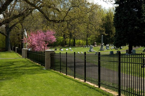 Cemetery Fence Installation in Conway