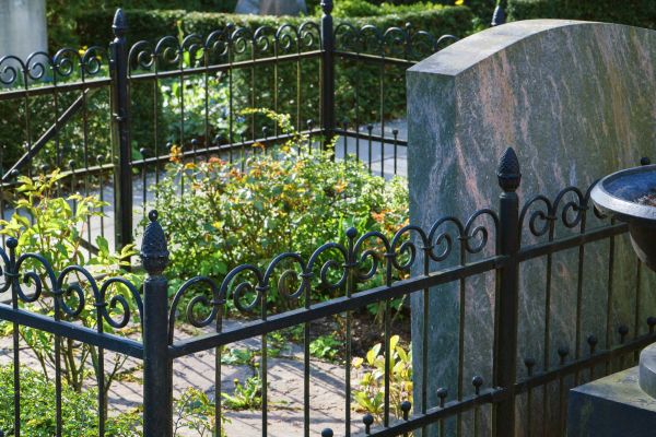 Graveyard Fence Installation in Conway