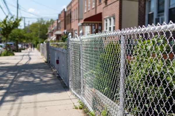Chain Wire Fence Installation in Conway