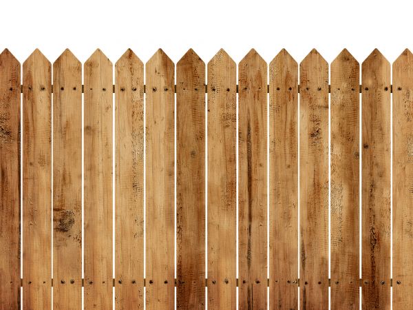 Wood Fence Repair in Conway
