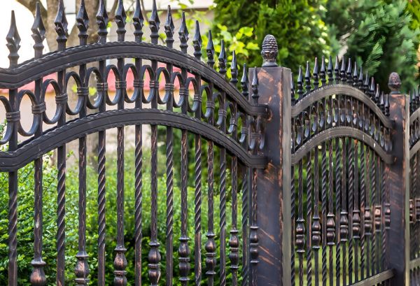 Wrought Iron Fence Repair in Conway